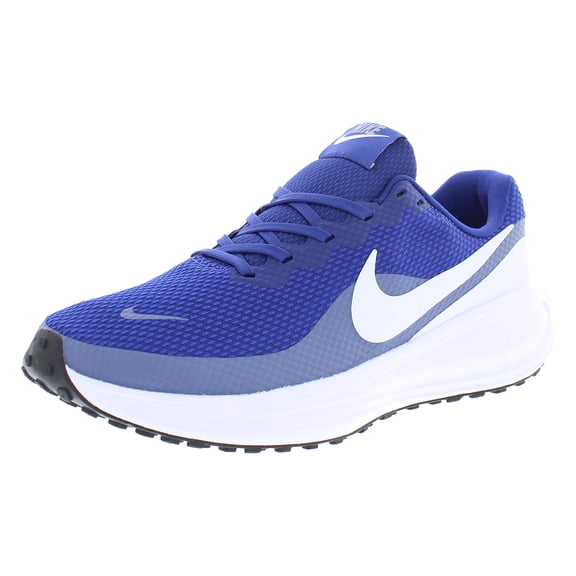 Nike Revolution 8 Men's Running Shoes Color: Deep Royal Blue White Size: 8