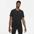 thumbnail image 1 of Nike Rise 365 Men's Dri-FIT Short-Sleeve Running Top Color: Black Size: L, 1 of 1