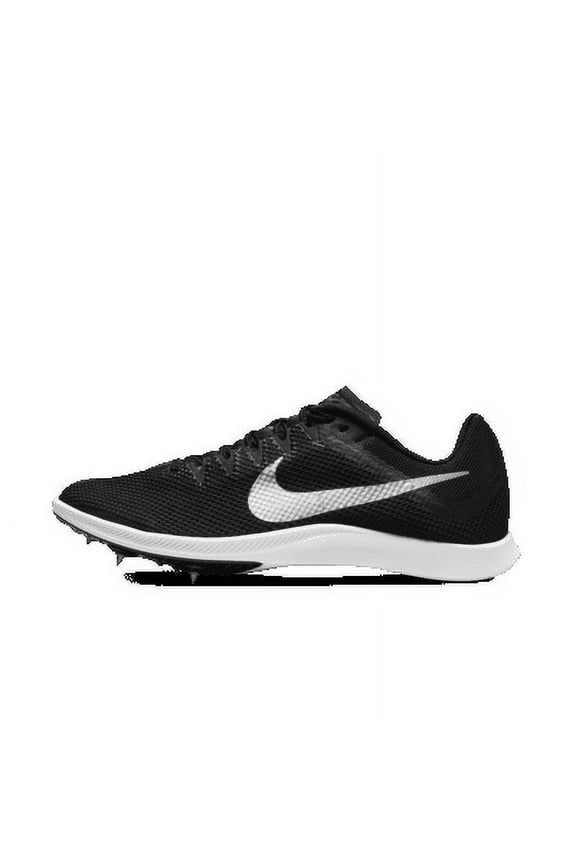Rival Distance Track \u0026 Field Distance Spikes Color: Black/Dark Smoke Grey/Light Smoke Grey/Metallic Silver Size: 5