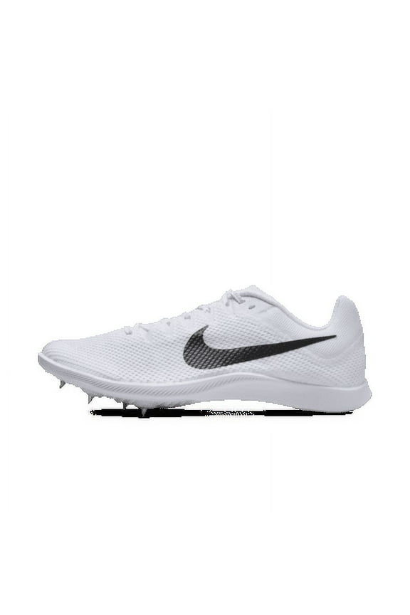 Rival Distance Track \u0026 Field Distance Spikes Color: White/Metallic Silver/Pure Platinum/Black Size: 8