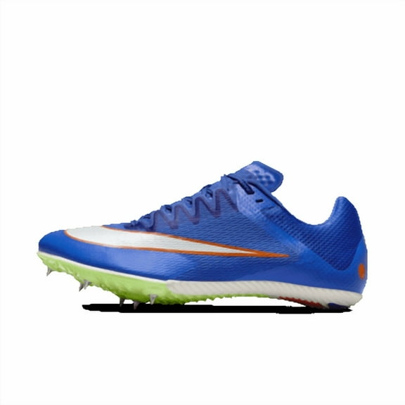Nike Zoom Rival Sprint Racer Blue / Lime Blast / Safety Orange / White  DC8753-401 Men's Size 12