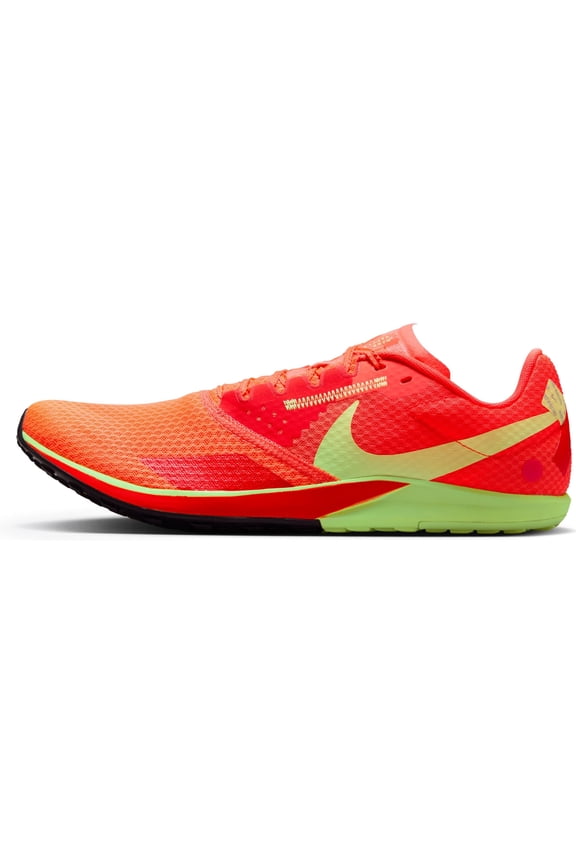 Rival Waffle 6 Road and Cross-Country Racing Shoes DX7998-800, Hyper Orange/Bright Crimson/Mint Foam/Lime Blast Size 9