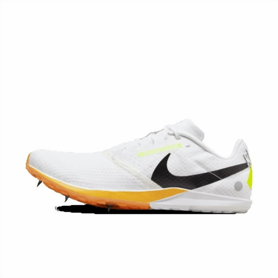 Nike Rival XC 6 Cross-Country Spikes Color: White/Total Orange/Laser Orange/Black Size: 7.5