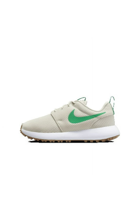 Nike Roshe 2 G Jr. Little/Big Kids' Golf Shoes Color: Sea Glass/Black/White/Stadium Green Size: 7Y