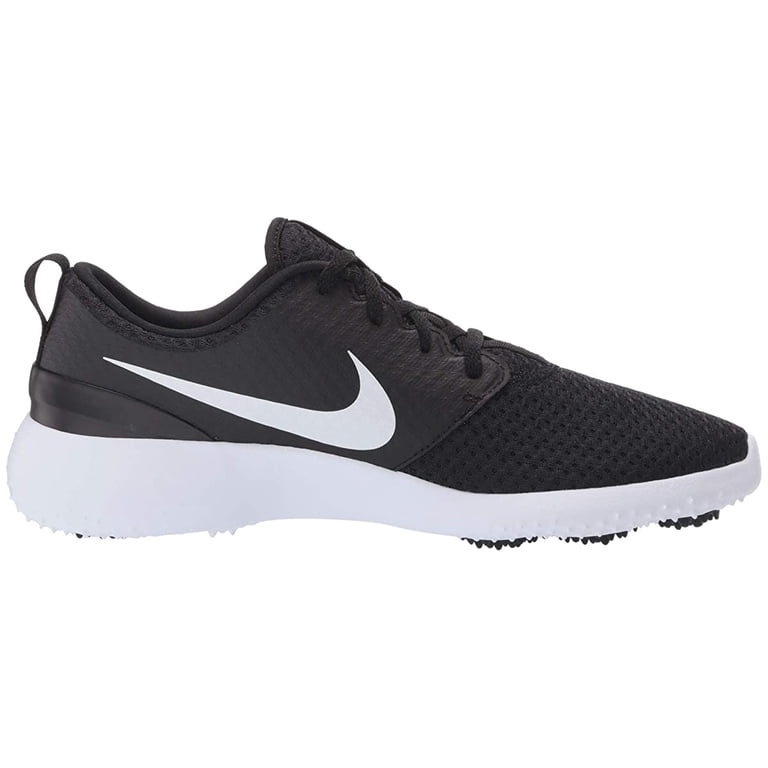 Nike Roshe Golf Shoes Men\'s 10 Black White Athletic Spikeless Sneakers s-l400.jpg main image 2