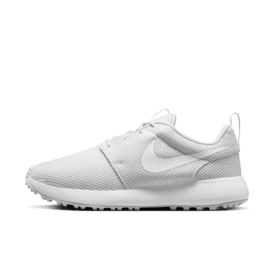Roshe G Next Nature Men's Golf Shoes Color: Photon Dust/White Size: 11.5