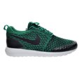 thumbnail image 1 of Nike Roshe NM Flyknit SE Men's Shoe Lucid Green/Black/White 816531-300, 1 of 6