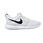 Nike Roshe One 844994-101 Womens White/Black Low Top Running Sneaker Shoes JAB66 (10.5)
