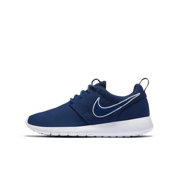 Nike Roshe One Big Kids' Shoes Gym Blue/Obsidian 599728-426