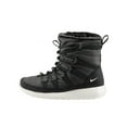 thumbnail image 1 of Nike Roshe One Hi Flash Black/Metallic Silver-Summit White  807741-001 Toddler Size 8, 1 of 4