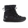 thumbnail image 1 of Nike Roshe One Hi (GS) Big Kids' SneakerBoot Black/Metallic Silver 807758-001, 1 of 6