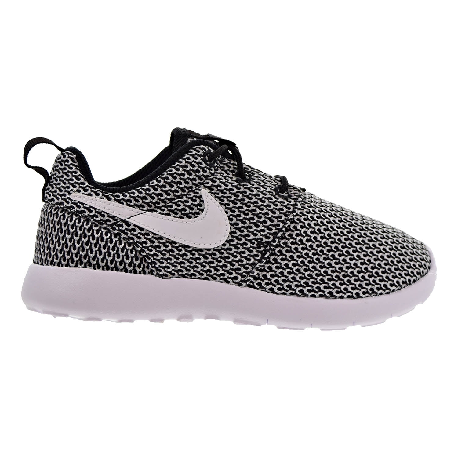 Nike Roshe One Little Kids (PS) Shoes Black/White 749427-040