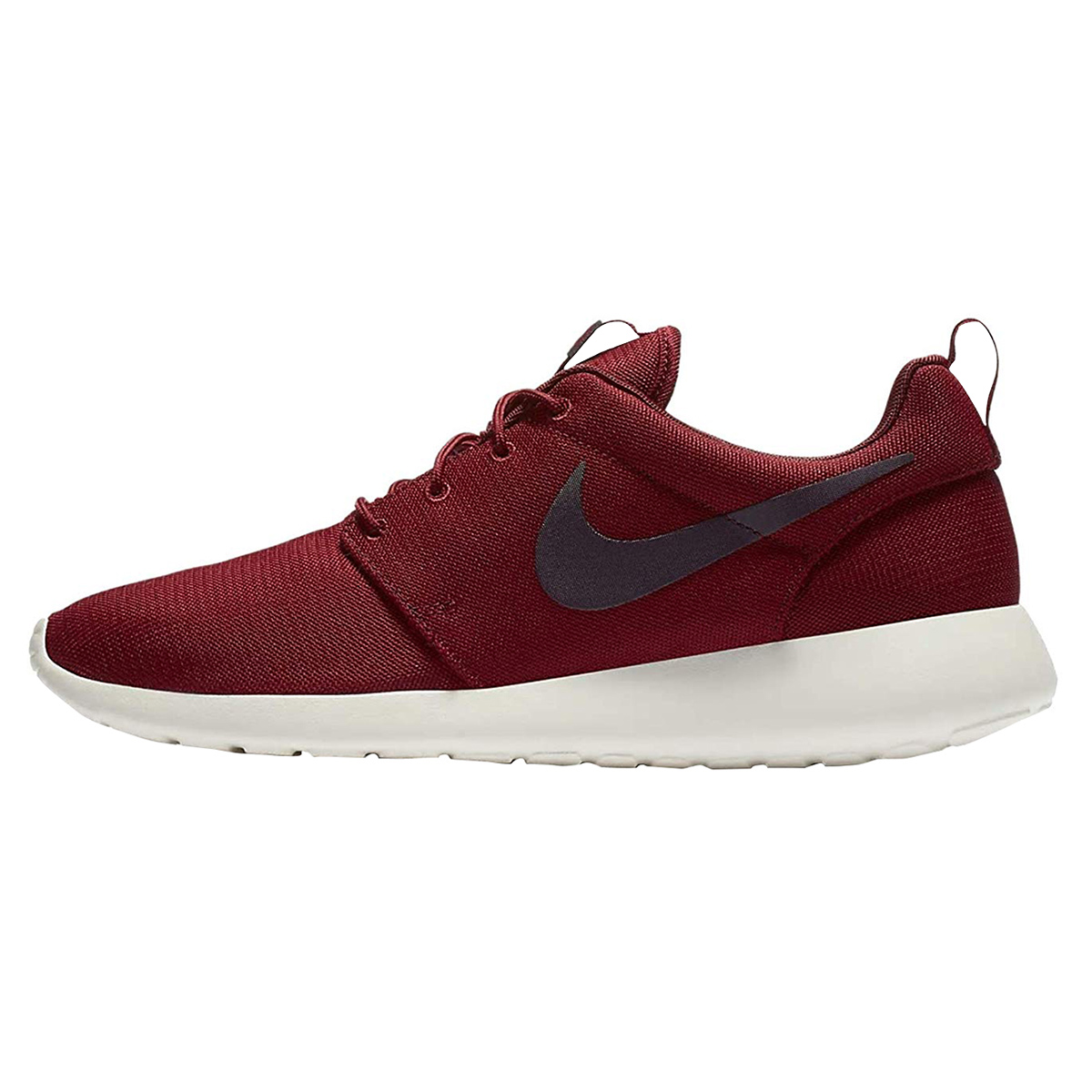 all red nike roshe mens