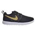 thumbnail image 1 of Nike Roshe One Print (PS) Little Kid's Shoes Black/Metallic Gold/Black 749355-010, 1 of 6