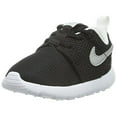thumbnail image 1 of Nike Roshe One (TDV) Infants/Toddlers Shoes Black/Mettalic Silver-White 749430-021, 1 of 6