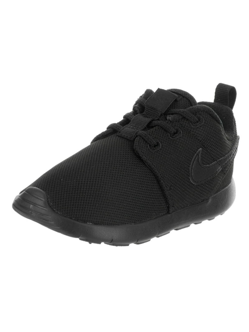 Nike Roshe One Toddlers Black Mesh Athletic Shoes Boys Girls