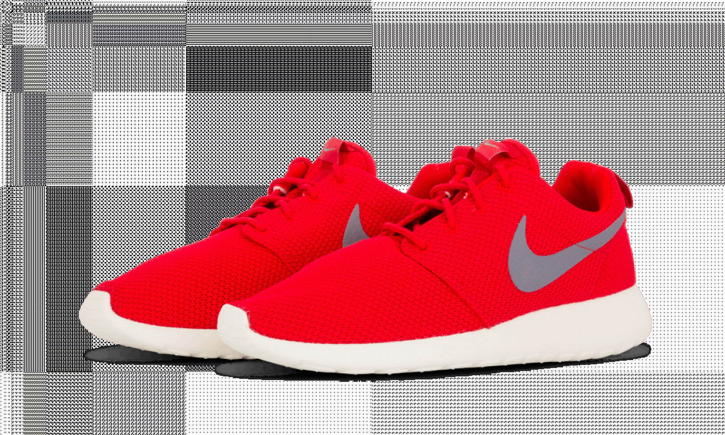 Red white roshe run online