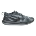 thumbnail image 1 of Nike Roshe Two Flyknit Womens Shoes Dark Grey-Pure Platinum 844929-002, 1 of 6