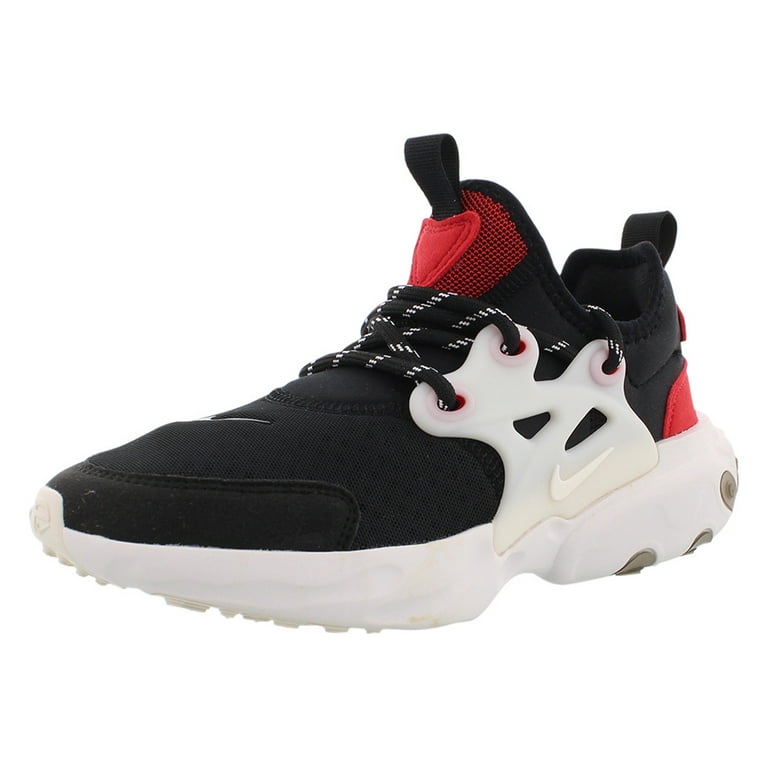 Nike presto react black shop and red