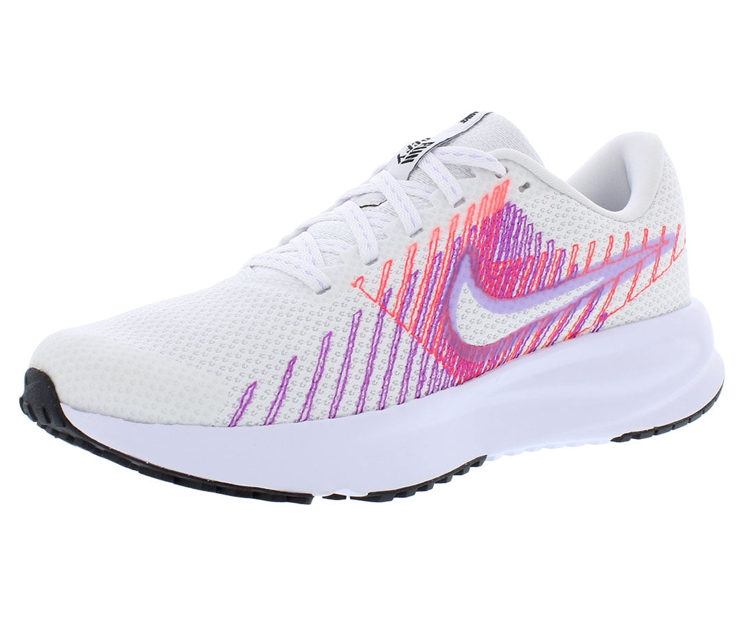 Run Defy Womens Shoes Size 6, Color: White/Hydrangeas