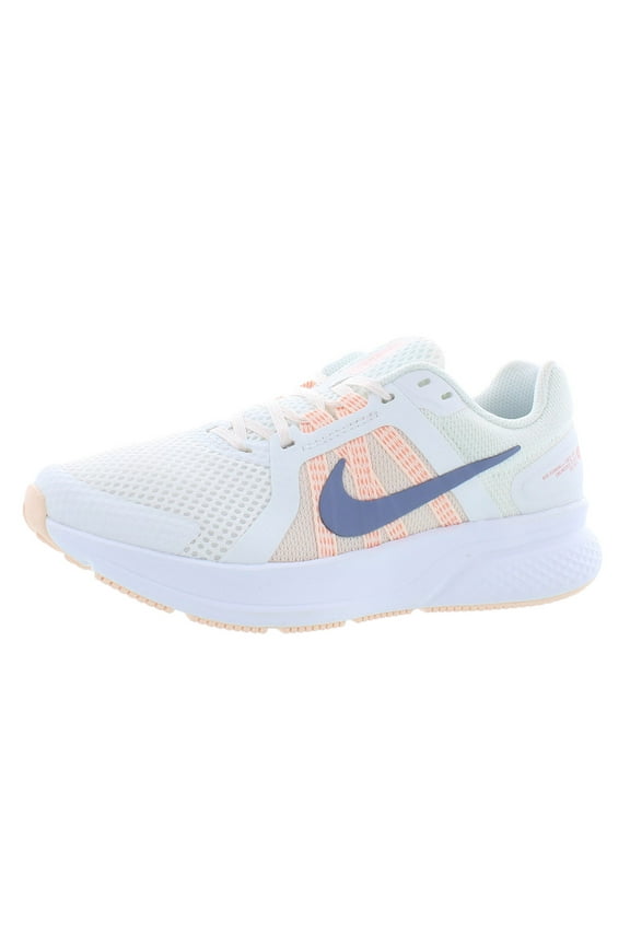 Run Swift 2 CU3528-100 Women White/Orange/Blue Running Sneaker Shoes XXX170 (8.5)