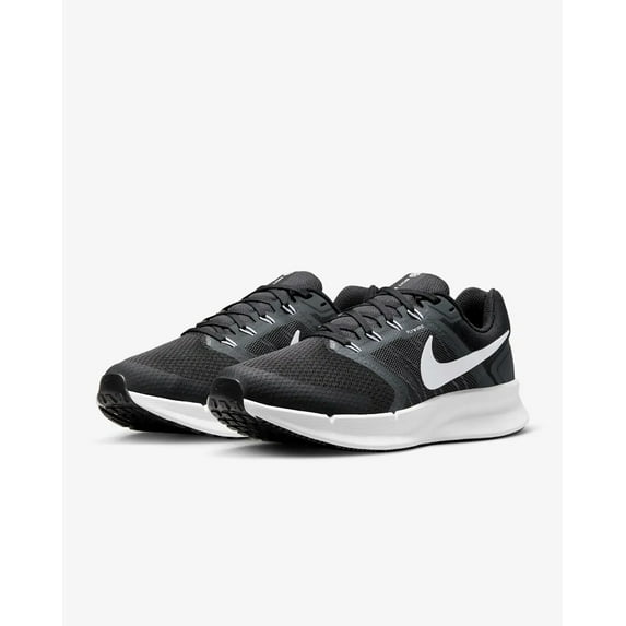 Nike Run Swift 3 DR2698-002 Women's Black/White/Gray Road Running Shoes NR921 (8)
