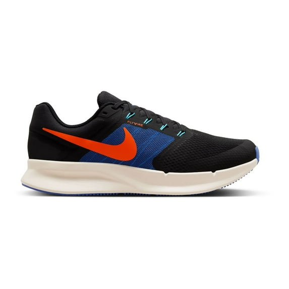 Nike Run Swift 3 Men's Road Running Shoes Color: Black Crimson Blue Size: 15