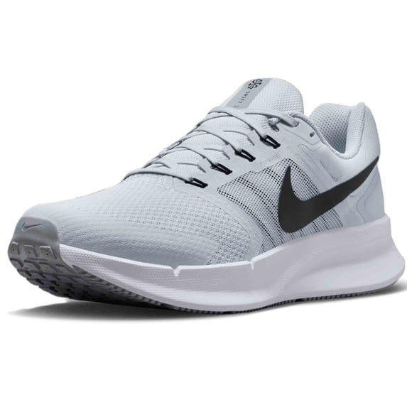Nike Run Swift 3 Men's Road Running Shoes Color: Gray Black White Size: 9.5