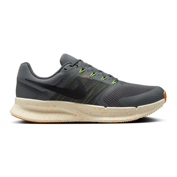 Nike Run Swift 3 Men's Road Running Shoes Color: Iron Gray Orange Size: 8