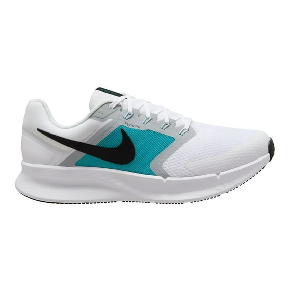 Nike Run Swift 3 Men's Road Running Shoes Color: White Black Cactus Size: 10.5