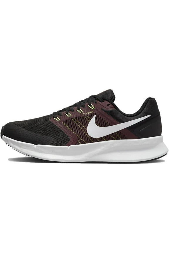 Run Swift 3 Men's Road Running Shoes DR2695-007, Black/Burgundy Crush/Lime Blast Size 11.5