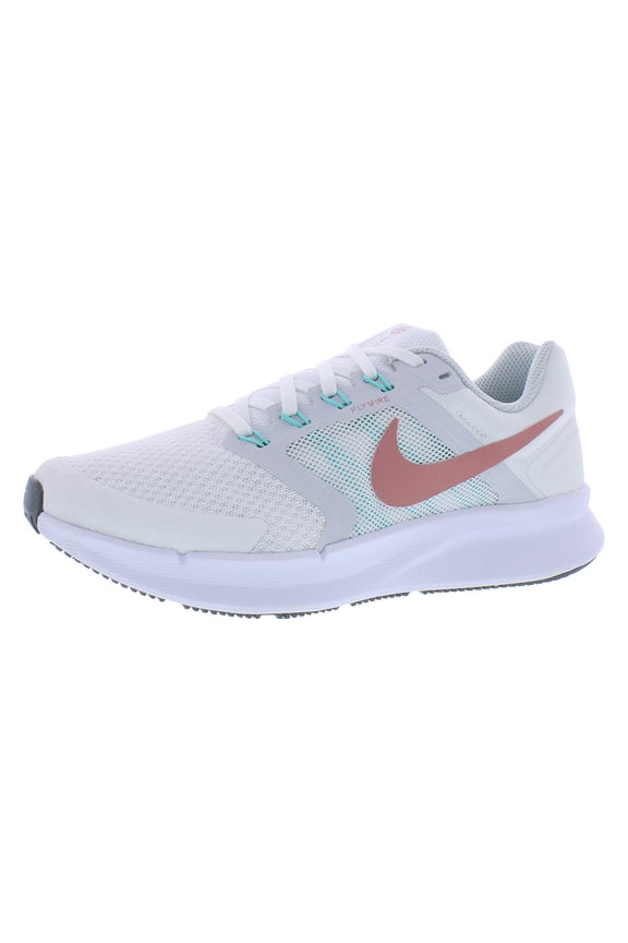 Run Swift 3 Womens Shoes Size 9.5, Color: Summit White/Red Stardust