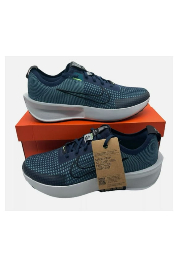 Running Athletic Shoes, Navy, 11.5