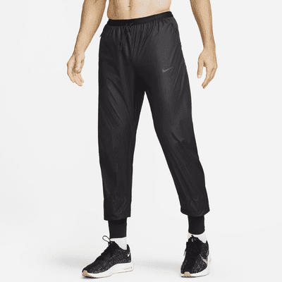 Nike Running Division Phenom Men's Storm-FIT Running Pants Color: Black Size: L
