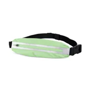 Nike Running Fanny Pack Slim Hip Pack 3.0 Volt Green Reflective One Size