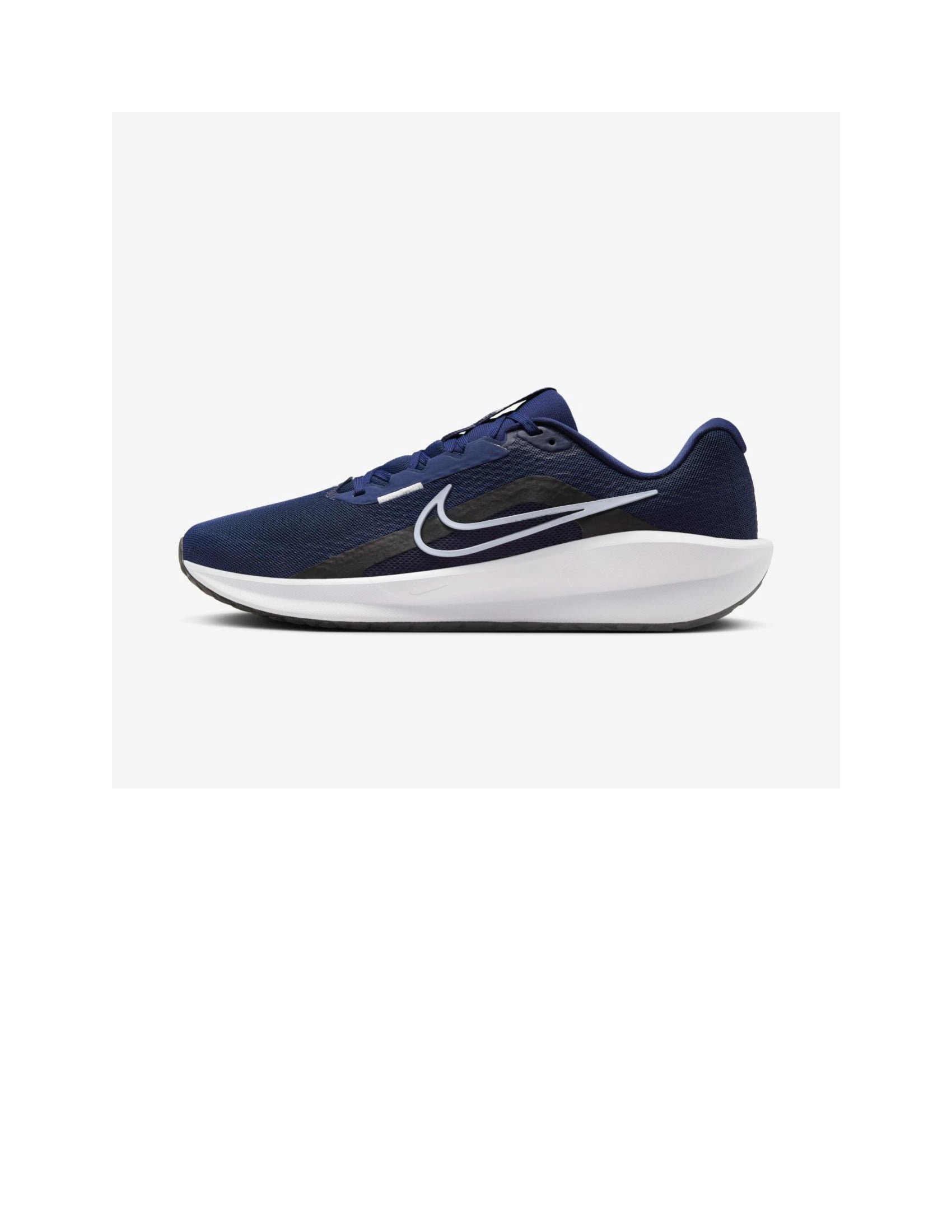 Men’s Nike Downshifter Black and White Running Sneakers Size