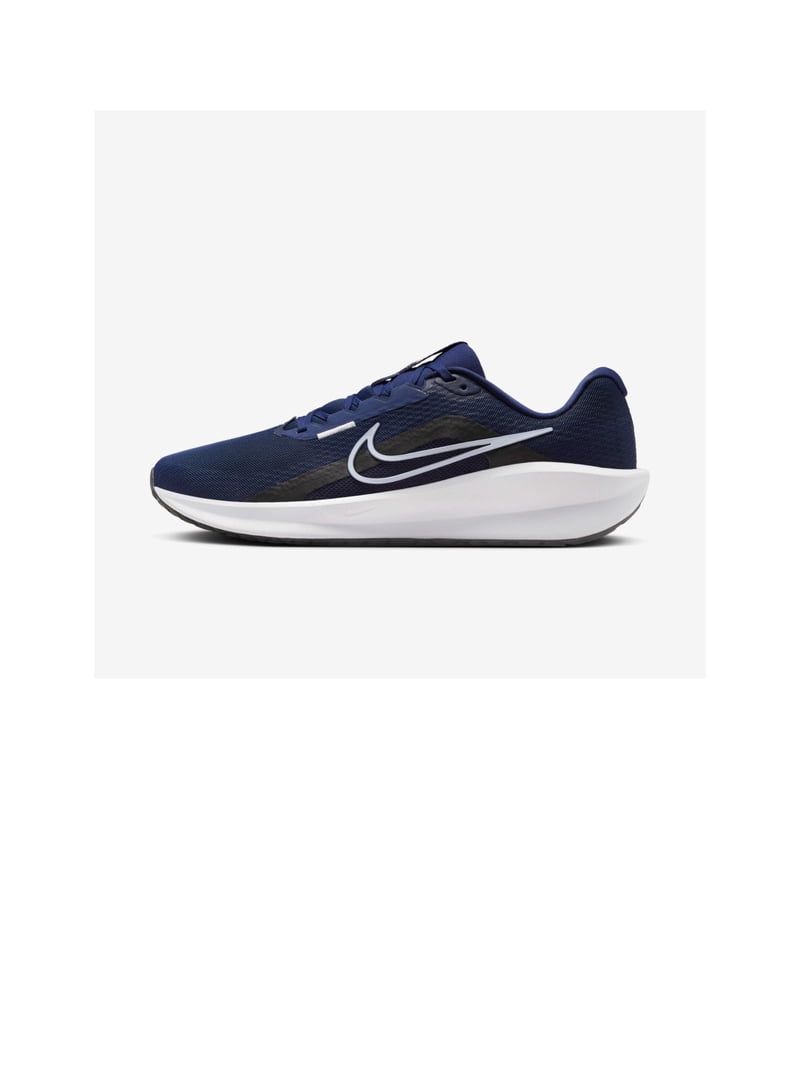 Nike Downshifter 13 Mens Size 13 Blue White Running Training Shoes Sneakers Nike Running Downshifter 13 sneakers in light blue and white  main image 3