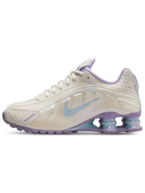 Running Shoes Athletic Shoes, Soft Pearl/Celestine Blue, Size 4.5Y