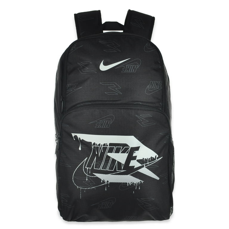 Nike Russell Wilson Boys Backpack black white one size