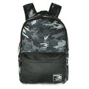 NIKE RUSSELL WILSON Nike Futura X 3 Brand All Over Print Backpack – Black – One Size (21L)