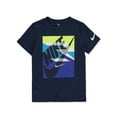 thumbnail image 1 of Nike Russell Wilson Boys' Gradient T-Shirt Color: navy Size: 18 - 20, 1 of 1