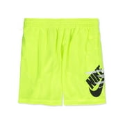 NIKE Russell Wilson Boys' Mesh Shorts Color: yellow Size: 10 - 12
