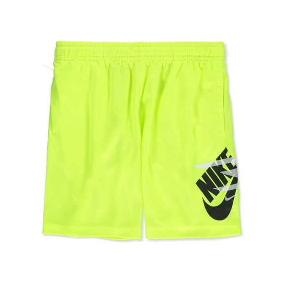 Nike Russell Wilson Boys' Mesh Shorts Color: yellow Size: 14 - 16