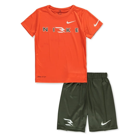 Nike Russell Wilson Boys' Shorts Sets Color: orange Size: 14 - 16