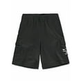 thumbnail image 1 of Nike Russell Wilson Boys' Swoosh Shorts Color: black Size: 18 - 20, 1 of 1