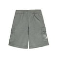 thumbnail image 1 of Nike Russell Wilson Boys' Swoosh Shorts Color: gray Size: 8, 1 of 1