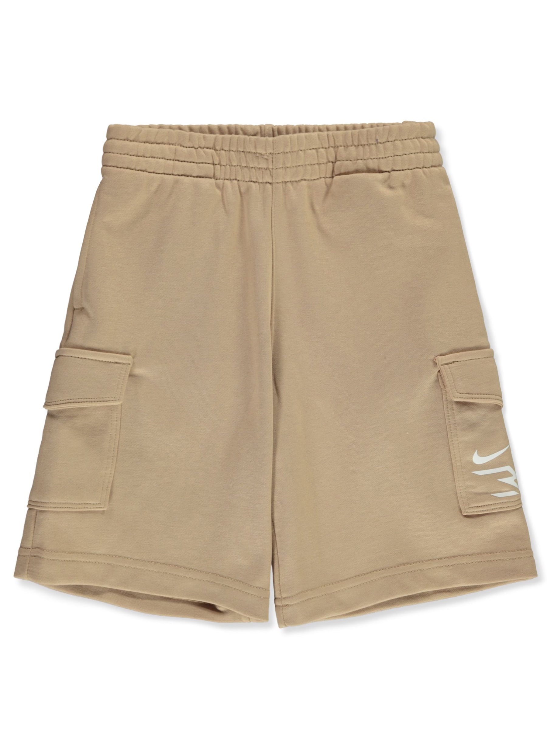 peach colored nike shorts
