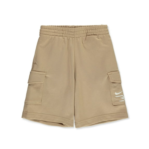 Nike Russell Wilson Boys' Swoosh Shorts Color: peach Size: 10 - 12