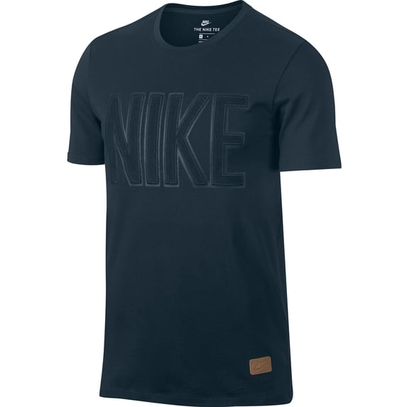 Nike S+7 Men's Shortsleeve Sportswear Fashion T-Shirt Blue 906968-454