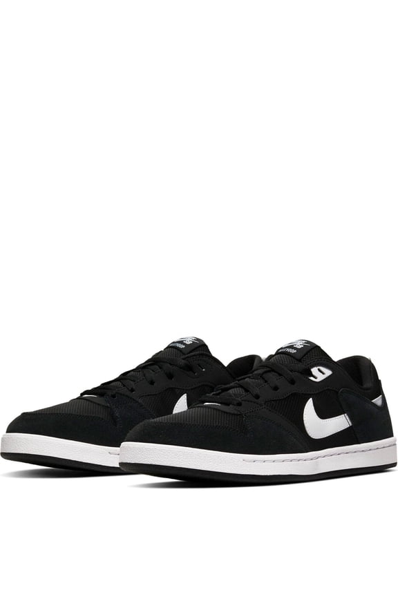 Mens Size 9 Nike Alleyoop SB Black White CJ0882-001